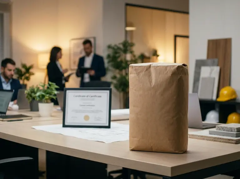 Цемент Сертификация