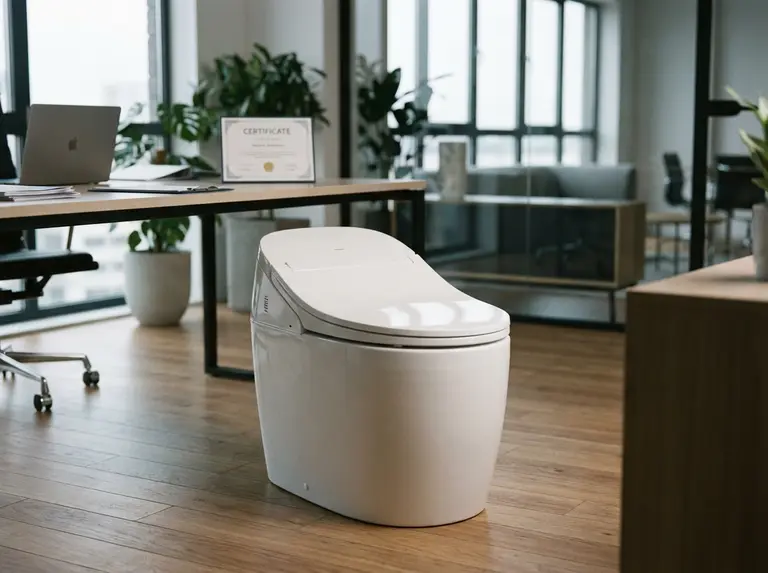 Сертификат на биотуалет